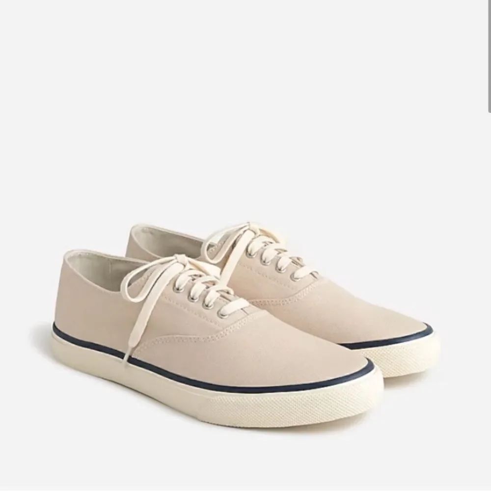 J.Crew Sperry Cloud CVO deck sneakers
